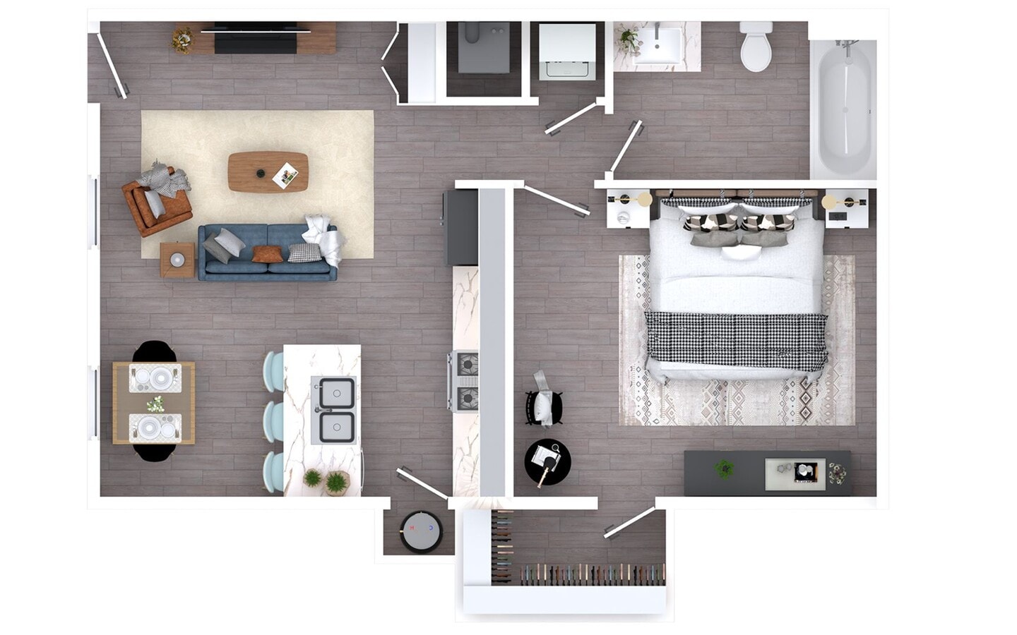 Photo - Village Lofts-121