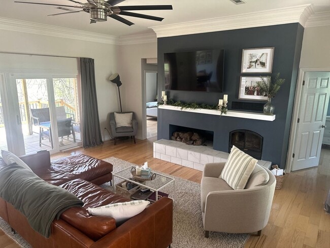 Photo - Available August 1st! Beautiful 4-Bedroom, 2-Bathroom Home next to J.B. Hunt Park