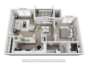 Harlowe_A2_1b 1 b 787 sqft