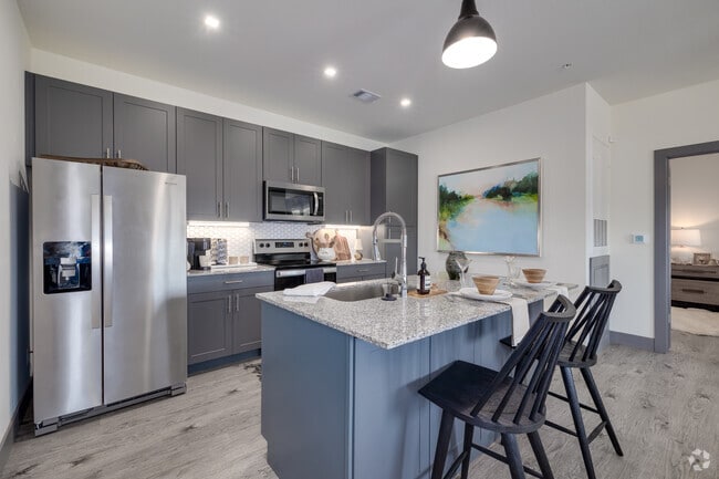 2BR, 2BA - 1108SF - Cocina - The Laurel (OK)