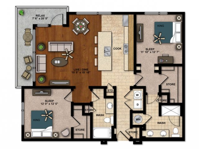 Floor Plan - Echelon