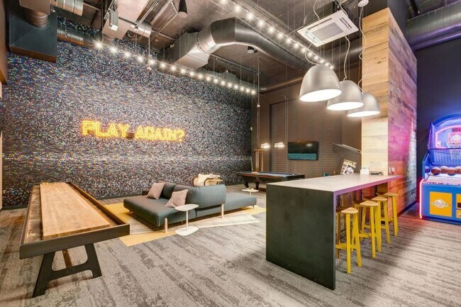 Host your own event in the game lounge