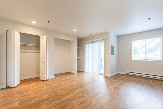 Studio, 1BA - 484 SF Morrison floor plan