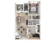 Brook floor plan Bella Mirage
