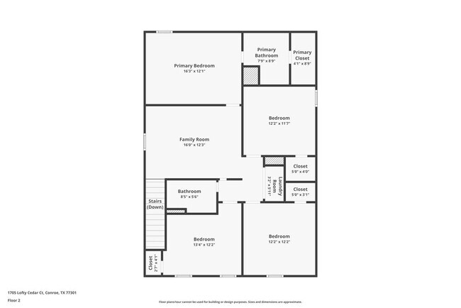 Photo - 1705 Lofty Cedar Ct