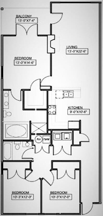Photo - Rivertowne Condominiums: Available for Fal... Unit 202