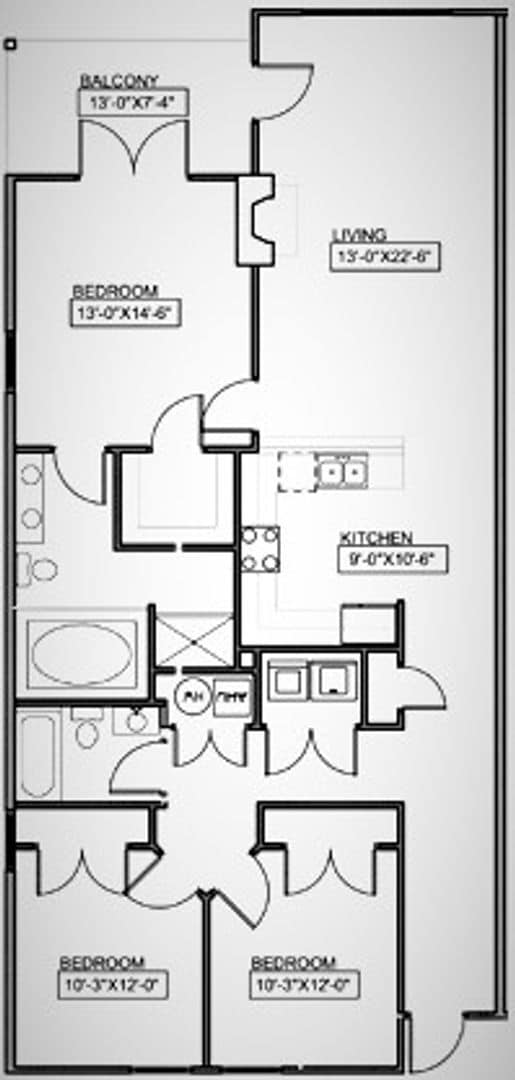Photo - Available Now! 3BR/2BA includes parking for 2 vehicles. Fantastic Deal at $2500 per month for en...
