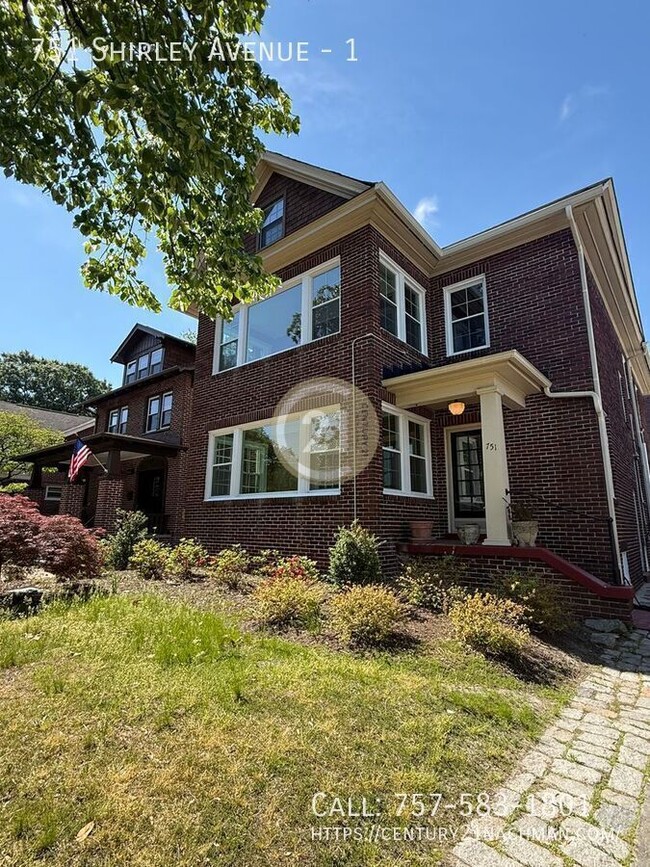 Building Photo - 751 Shirley Ave Unit 1