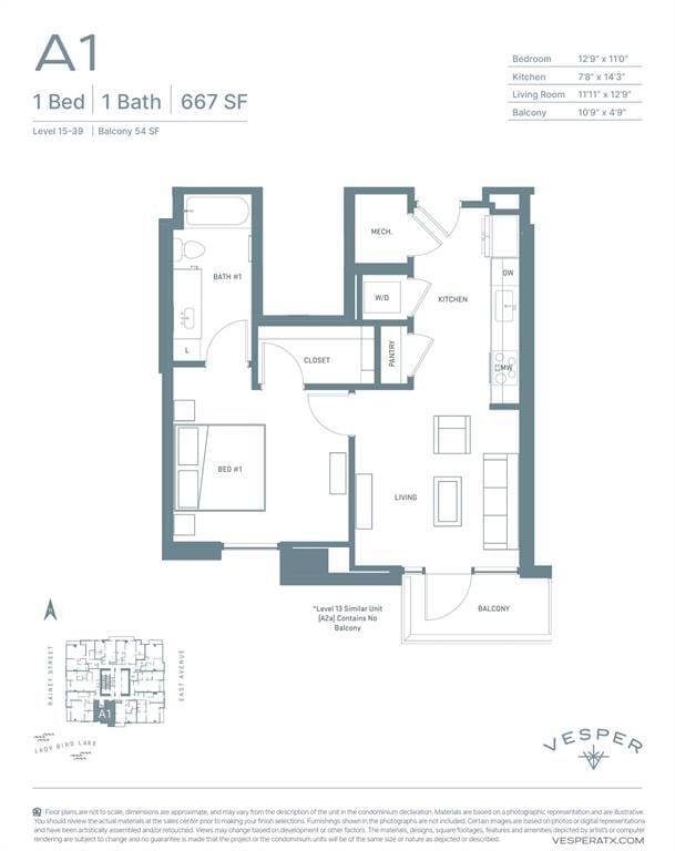 Photo - 84 East Ave Unit 1508