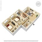 2BR/1BA