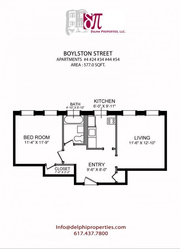 Photo - 1203 Boylston St Unidad 34
