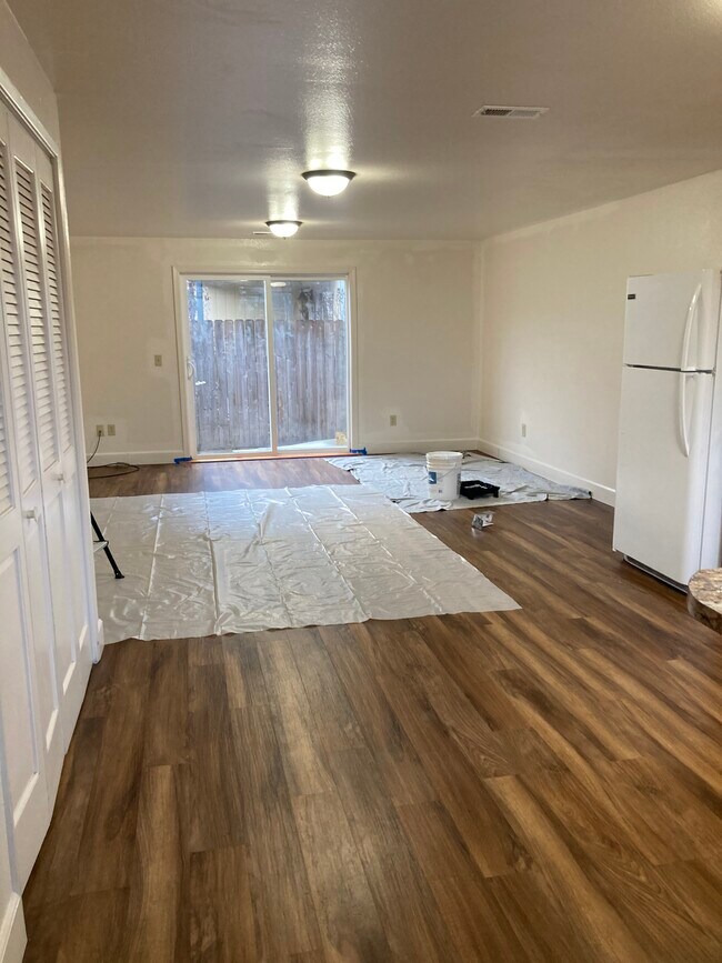 From kitchen to living room - 201 2nd Ave