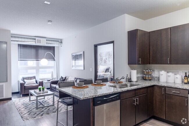 2BR, 2BA - Model Unit - Kitchen