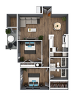 Explore this sophisticated urban retreat, perfect for modern living.