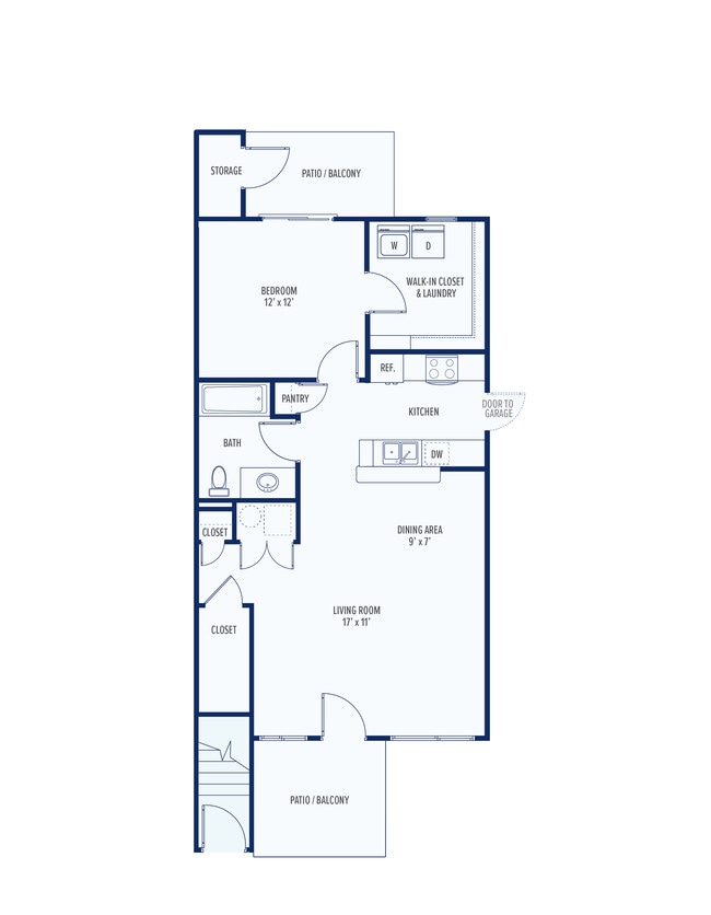 Photo - The Meadows at Dunkirk Apartment Homes