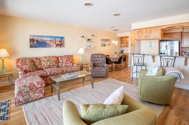 Photo - STAY OCEANFRONT FOR THE WINTER! Unidad Ocean Dunes 2003