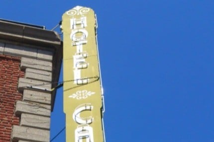 Photo - The Cabrillo (shared restroom)