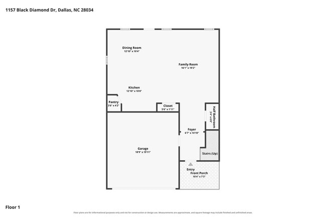 1157 Black Diamond Dr