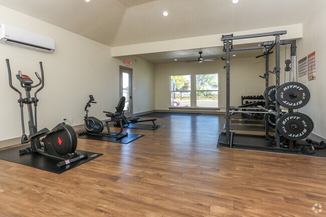 Fitness Center - Country Village Apartments