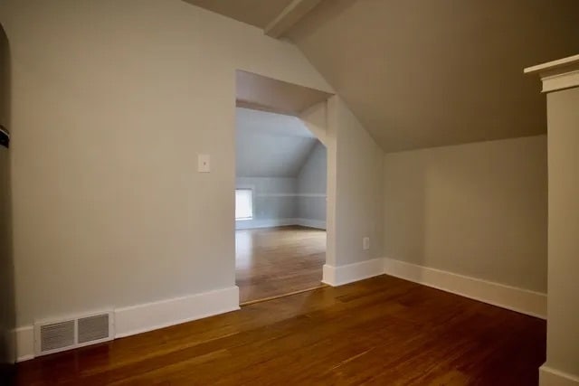 View toward eat-in kitchen