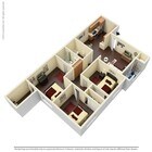 All floor plans feature hard surface wood style flooring in the living area as well as carpet in the bedroom(s). Enjoy the convenience of your own single-car garage with room for storage as well as an assigned parking space. *Direct access to the garage and premium views in select locations.
