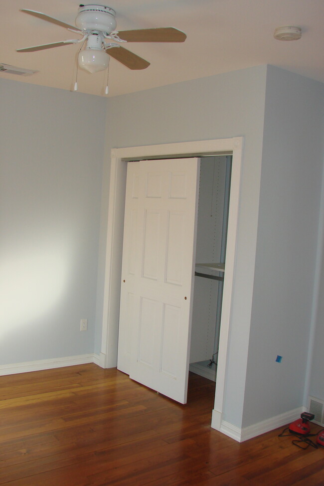 Living room closet - 713 Orchard St Apartments Unit 713