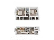 The Randolf, 3D both floors
