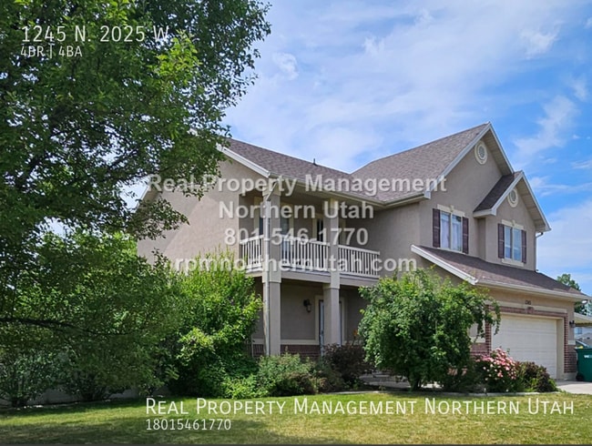 Photo - 1245 N 2025 W House