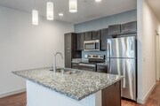 2BR, 2BA - 1,278SF - Kitchen