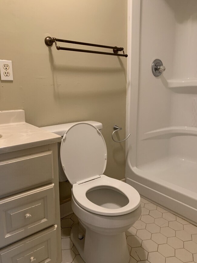 master bathroom - 2021 Davis Ave