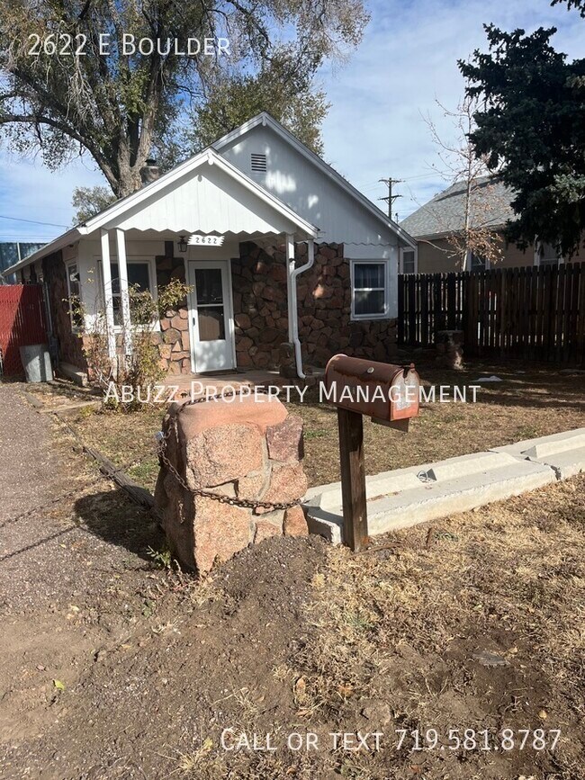 Boulder - Boulder House