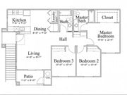 3BR/2BA