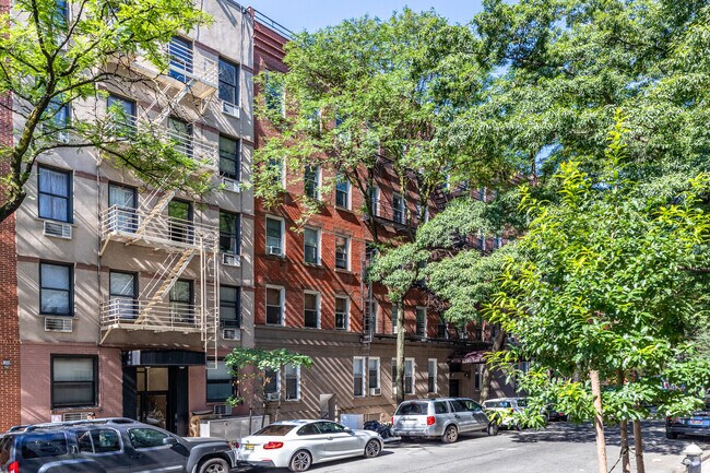 View from Street - 318-322 E 83rd St