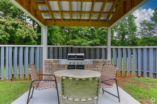 Grill Area