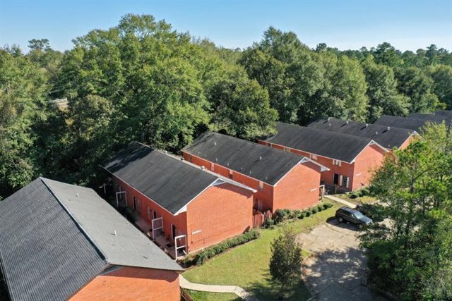 Aerial View - Newly Major Renovated Beverly Manor Rental