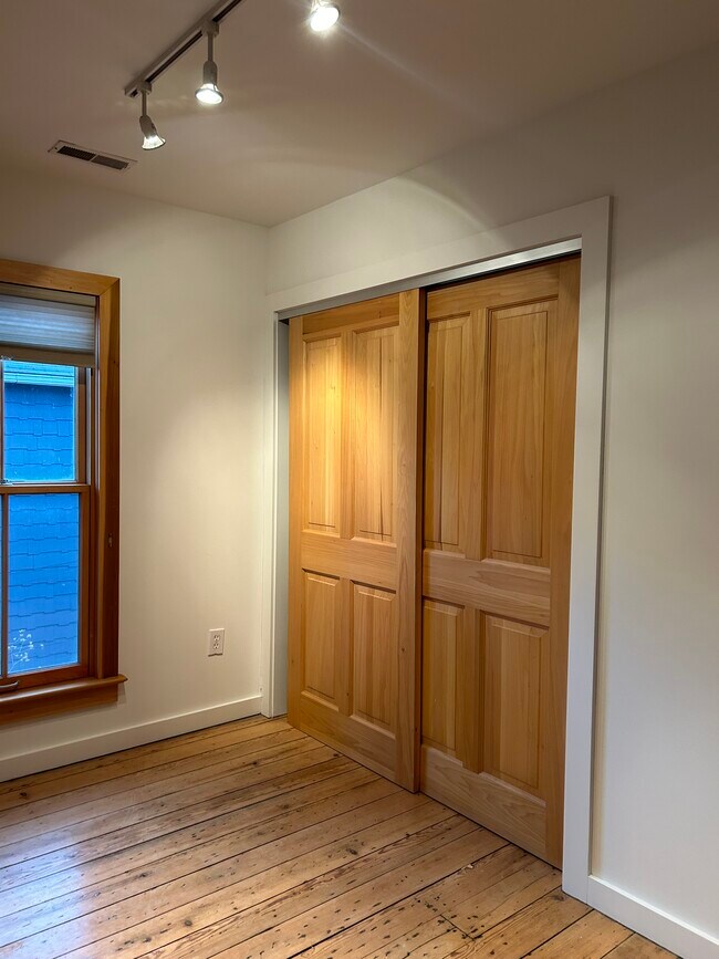 2nd bedroom open space with full closet - 720 Macon Aly