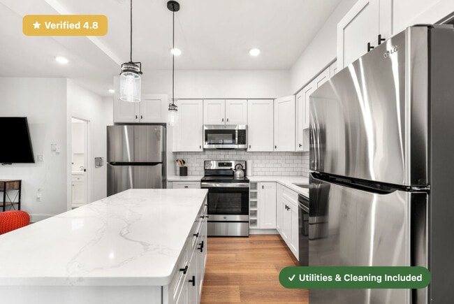 Photo - Furnished Bedroom with Private Bath in Mission Hill