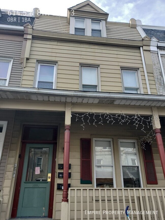 Studio Apartment for rent in Allentown Unit 3 Allentown, PA