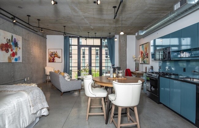 Photo - Rare Availability in the Streetcar Lofts, Parking, and Some Utilities Included