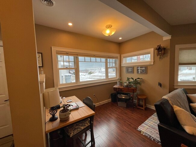 Front Room is great for dining or office space. - 2010 E Iron St