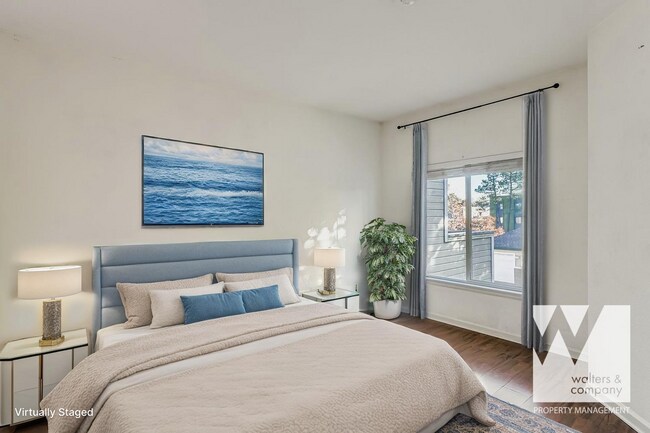 Photo - Light Filled Top-Floor Unit w/ Covered Parking in Gated Community