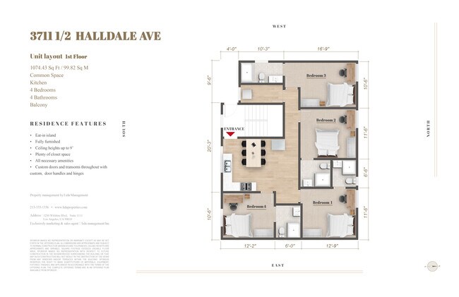 Photo - 3711 Halldale Ave Unit 3