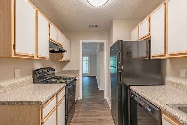 3BR, 2BA -1,500SF - Kitchen