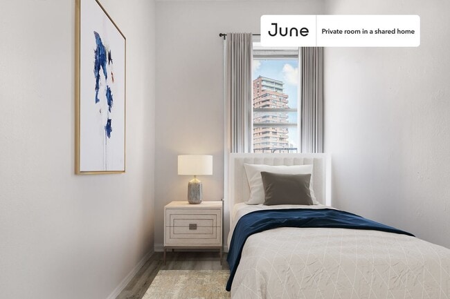 Private bedroom in 3 bed/1 bath Home - Private bedroom in 3 bed/1 bath Home Unit B