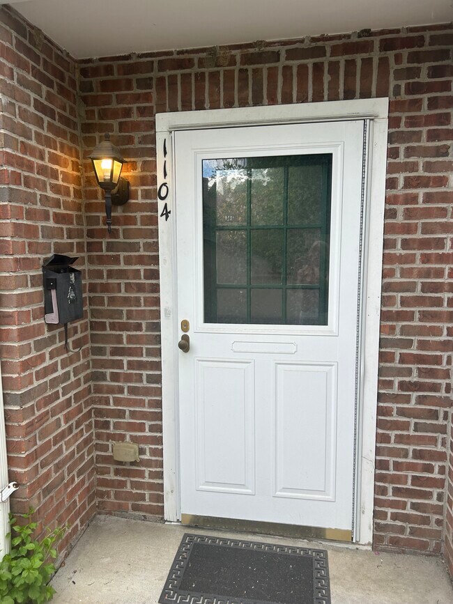Exterior Main Entrance