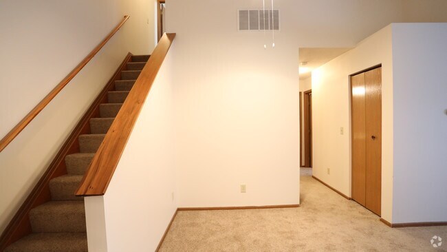 Stairs to 3rd bedroom