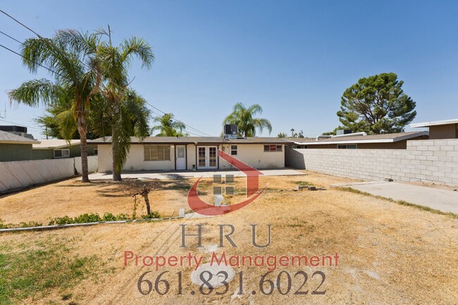 Photo - NE-Bakersfield 3 bedrooms 1 baths