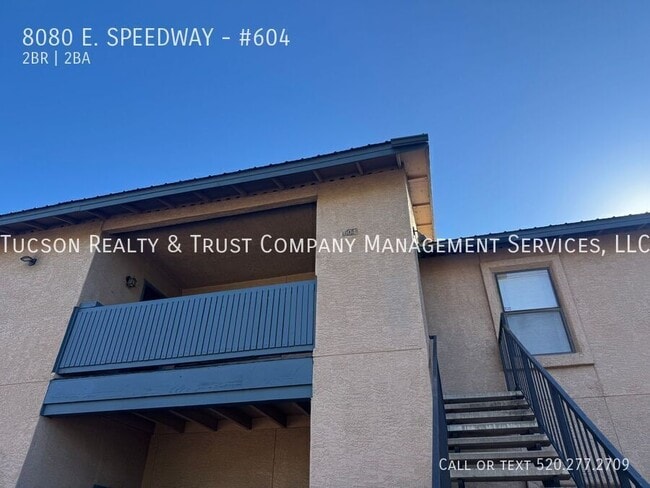 Building Photo - 8080 E. SPEEDWAY-#604 Unit #604