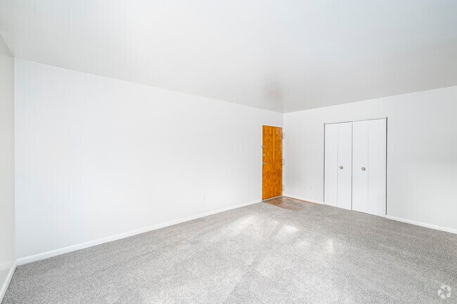 1 dormitorio, 1 baño - 635 pies cuadrados - Sala de estar