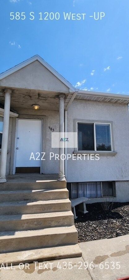 585 S 1200 West -UP-